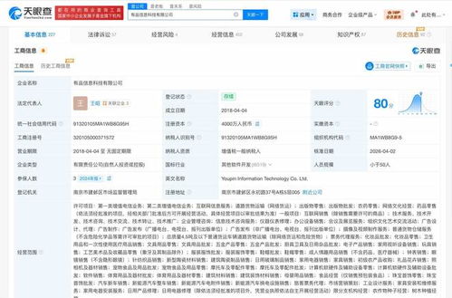 雷軍旗下有品信息科技公司大幅減資至4000萬元，信息技術咨詢業務聚焦調整